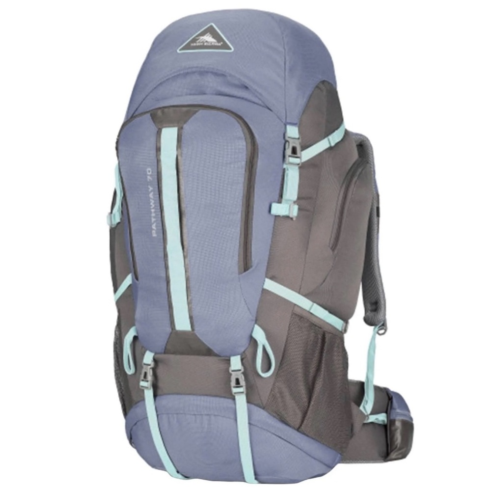 High sierra pathway hiking backpack 70l NWT